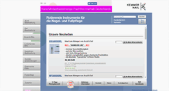 Desktop Screenshot of kemmernail.com